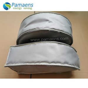 High Temperature Resistance Insulation Jackets for Elbow and Pipes and Valves