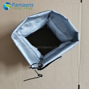 Customized Bellows and flange Insulation Jackets, Insulation cover, High Temperature Resistance