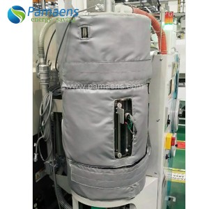 Factory Supplied Custom Removable Insulation Jacket for Hopper