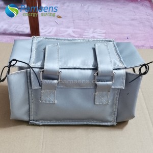 Customized Bellows and flange Insulation Jackets, Insulation cover, High Temperature Resistance