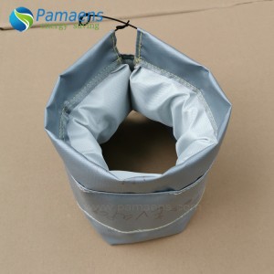 Customized Bellows and flange Insulation Jackets, Insulation cover, High Temperature Resistance