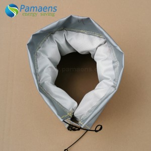 Customized Bellows and flange Insulation Jackets, Insulation cover, High Temperature Resistance