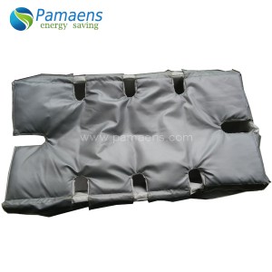 Factory Supplied Removable and Reusable Insulation Blankets and Heat Shields for Diesel, Gas, & Steam Powered Engines