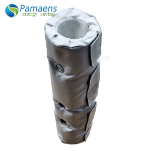 High Temperature Heat Insulation Jacket for Heaters and Barrels with One Year Warranty