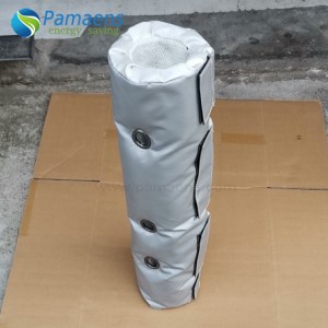 Flexible Insulation Jacket Customized for Pipe, Heater, & More, High Quality and Fast Delivery