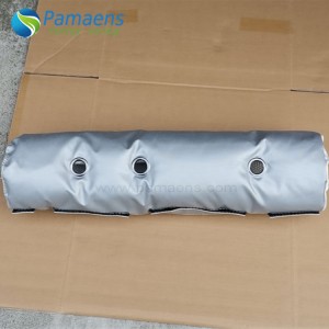Water and Fire Proof Detachable Engine Exhaust Pipe Insulation Jacket Made in China