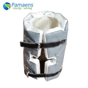Injection Machine Thermal Insulation Jacket Cover with Temperature Resistance 600 deg C