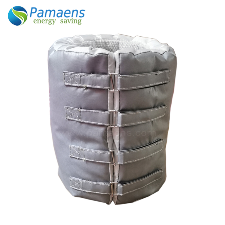 Removable 90 Degree Elbow Tee Cover Insulation Flexible Insulation Jacket -  China Shanghai Pamaens Technology