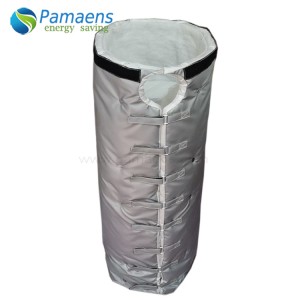 Cost Saving Customized Heat Insulation Blanket for Industrial Furnaces with High Temperature Resistance