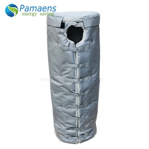 Customized Heat Exchanger Head Insulation Blanket, Insulation Cover