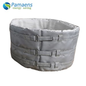 Ceramic Fiber Insulation Jackets Insulation Cover Insulation Blankets for Heaters, Barrels, Mold Head