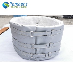 Ceramic Fiber Insulation Jackets Insulation Cover Insulation Blankets for Heaters, Barrels, Mold Head