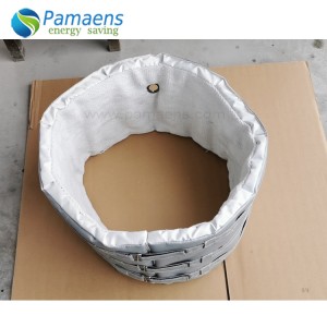Reusable and Removable Thermal Insulation Blankets Jackets for Pipes