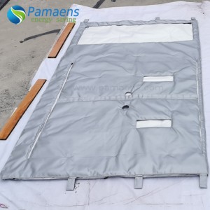 Customized Insulation Jackets, Blankets and Cover for Oven, Big Machine