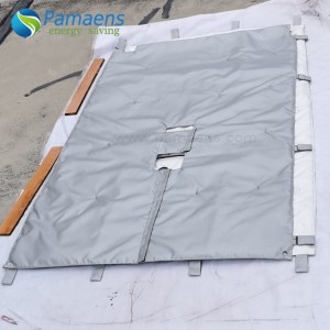 Customized Insulation Jackets, Blankets and Cover for Oven, Big Machine