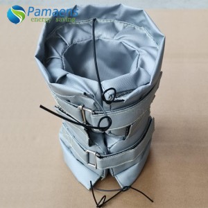 High Temperature Resistance Insulation Jacket for Flanges, Bellow, Heaters and Pipes