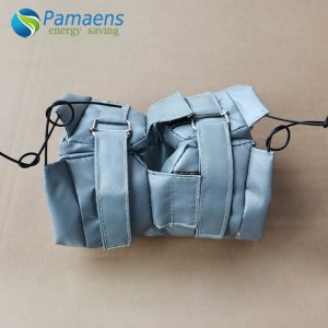 High Temperature Resistance Insulation Jacket for Flanges, Bellow, Heaters and Pipes