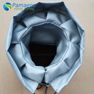 High Temperature Resistance Insulation Jacket for Flanges, Bellow, Heaters and Pipes