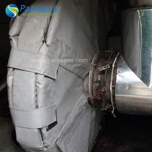 Customized High Temperature Boiler Insulation Jacket with One Year Warranty