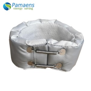 High Temperature Resistance Insulation Jacket for Flanges, Bellow, Heaters and Pipes