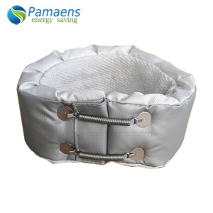 High Temperature Thermal Insulation Jacket Blanket for Barrel with One Year Warranty