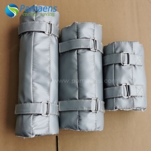 Water and Fire Proof Steam Pipe Insulation Sleeve Jacket Made in China