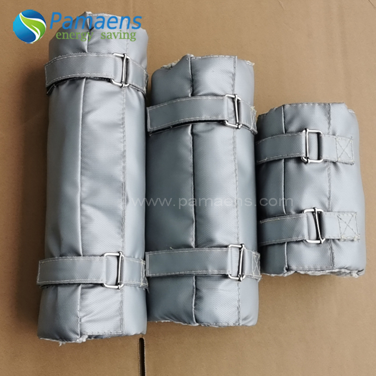 thumbnail image 2 of Fireproof Pipe Insulation Wrap - High Temperature Removable Fiberglass Wrap 2 of 12