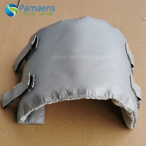 Water and Fire Proof Steam Pipe Insulation Sleeve Jacket Made in China