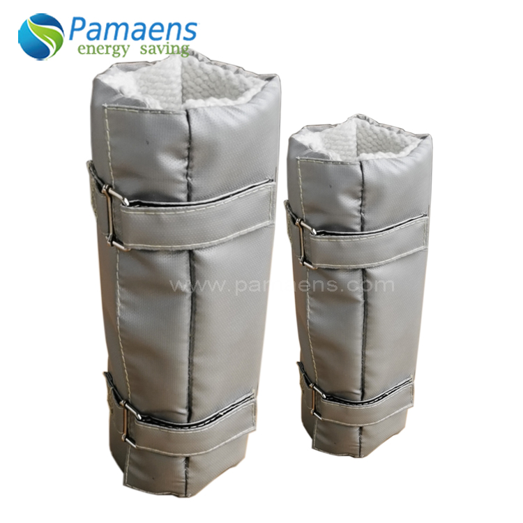 Fiberglass Removable Pipe Thermal Insulation Jacket & Cover