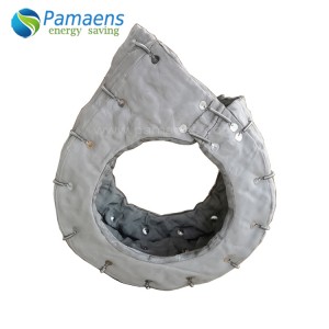 Reusable and Removable Turbo Charger Insulation Jacket Insulation Cover with Long Term Temp Resistance 800 deg C