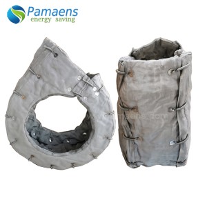 Reusable and Removable Turbo Charger Insulation Jacket Insulation Cover with Long Term Temp Resistance 800 deg C