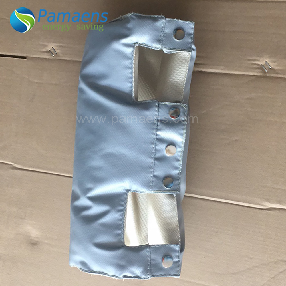 Removable and Reusable High Temperature Glass Fiber Thermal Insulation  Blanket for Valve - China Shanghai Pamaens Technology