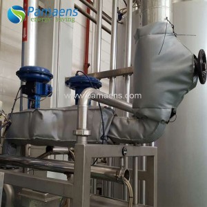 Globe Valve Insulation Jacket and Blanket