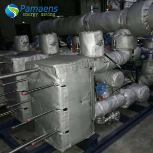 Flexible Insulation Cover for Plate Heat Exchanger with One Year Warranty