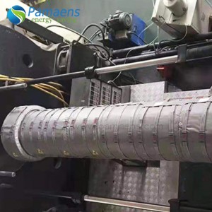 High Temperature Removable and Reusable Industrial Insulation Jacket Cover for Injection Machine