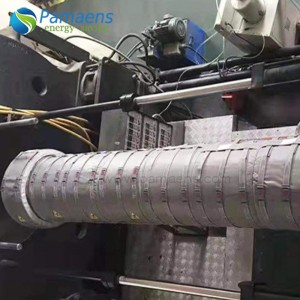 Injection Machine Thermal Insulation Jacket Cover with Temperature Resistance 600 deg C