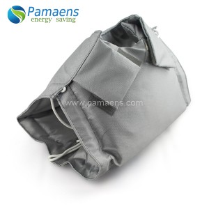 Customized Fiberglass Insulation Blanket for Drums, Tanks, Valves, Pipes, Flanges