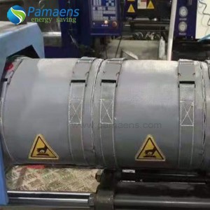 Injection Machine Thermal Insulation Jacket Cover with Temperature Resistance 600 deg C
