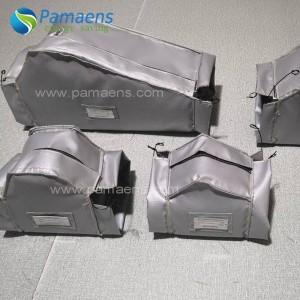 High Quality Removable Glass Fiber Cloth Thermal Jacket Insulation for Exhaust Valves and Pipes