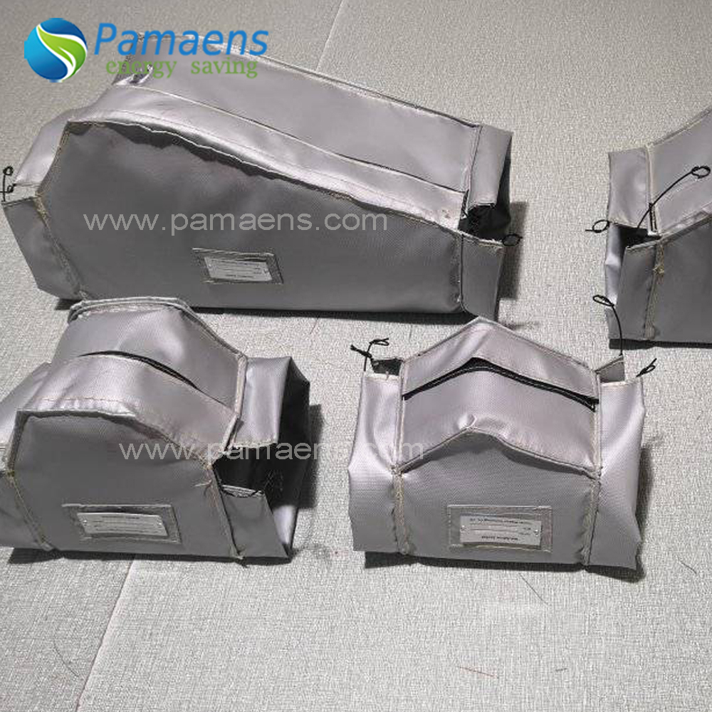 Removable and Reusable High Temperature Glass Fiber Thermal Insulation  Blanket for Valve - China Shanghai Pamaens Technology