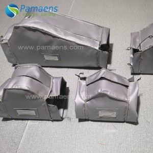 High Temperature Resistance Reusable and Removable Heating Insulation Cover For Valve Chinese Supplier