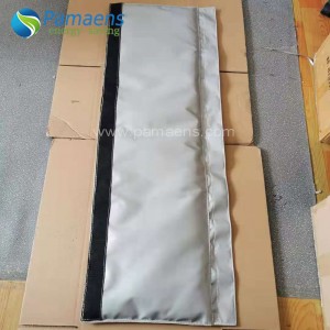 Customized High Temperature Resistance Industrial Silencers Insulation Jackets Made by Chinese Professional Factory