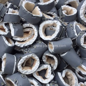 Band Heater Insulation Blanket