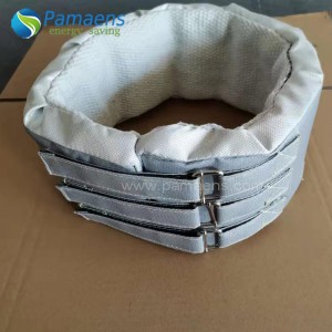 Energy Saving Band Heater Cover Barrel Insulation Jacket with High Temperature resistance