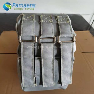 Energy Saving Band Heater Cover Barrel Insulation Jacket with High Temperature resistance