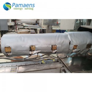 Chinese Factory Supplied Industrial Extruder Barrel Insulation with Temperature Resistance 600 deg C