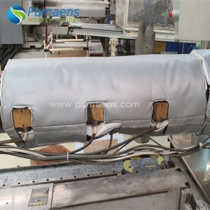 Pipe Insulating Cover for High Temperature Pipes, Easy to Install and Remove