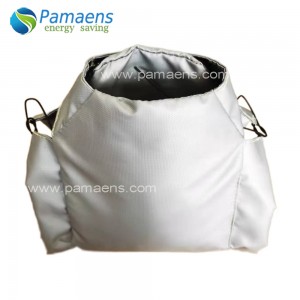 Pipe and valve insulation jackets Heat Insulator Chinese Supplier