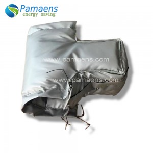 High Temperature Resistance Reusable and Removable Heating Insulation Cover For Valve Chinese Supplier