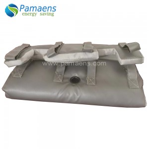 Insulation Jacket for Flanges, Bellow, Heaters and Pipes, Easy to Install and Remove